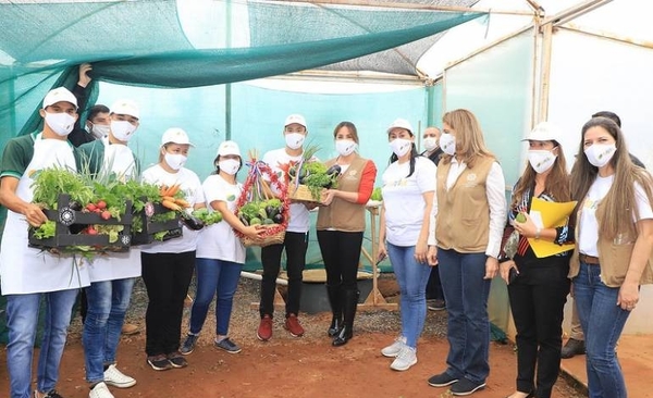 HOY / Programa Ñapu'ãke: habilitan el segundo Centro de Capacitación y Producción