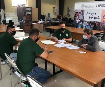 Paranaenses tocan puertas de modo a realizar torneo interno