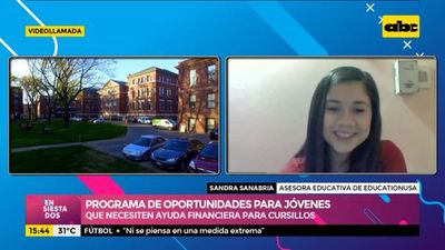 Ofrecen a jóvenes la oportunidad de estudiar en Estados Unidos - Ensiestados - ABC Color