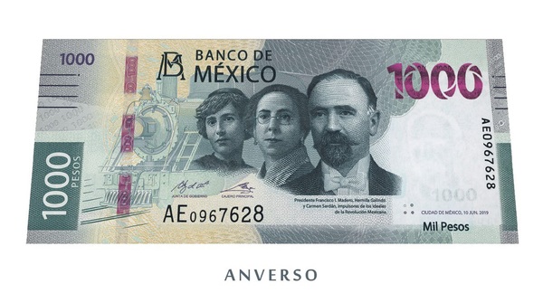 Banco de México presenta nuevo billete con motivos de la Revolución Mexicana - MarketData