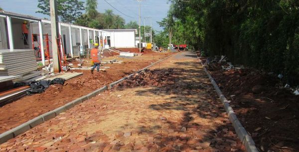 Obras civiles del nuevo bloque modular del Nacional están casi terminadas - Nacionales - ABC Color