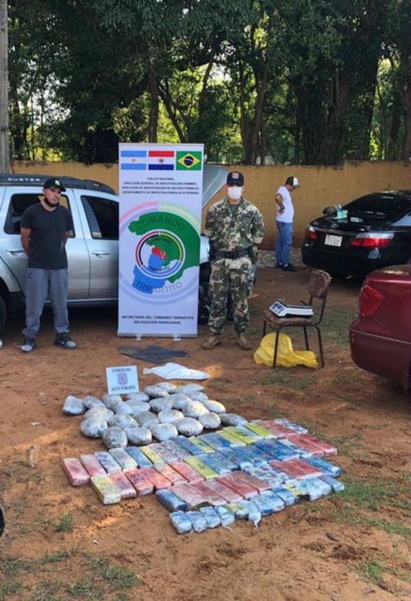 Detienen a brasileño con droga en el Puente de la Amistad - ABC en el Este - ABC Color