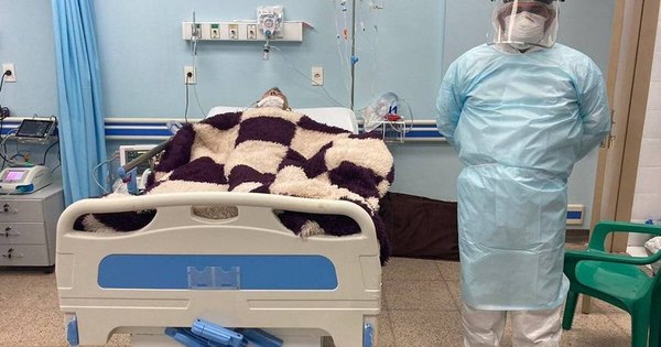 La Nación / Paciente con covid cuesta G. 15 millones por día