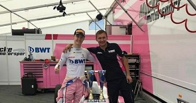 La Nación / Joshua Duerksen corre en el circuito de Imola