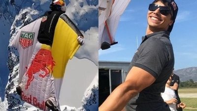 Crónica / Ñandereja volando el “hombre pájaro” ra’e