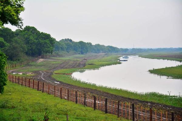 Denuncian daños ambientales en la zona del riacho Pajagua de Chaco'i