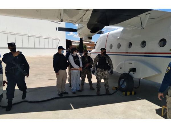 Extraditan al Brasil a presunto narco ligado al Comando Vermelho