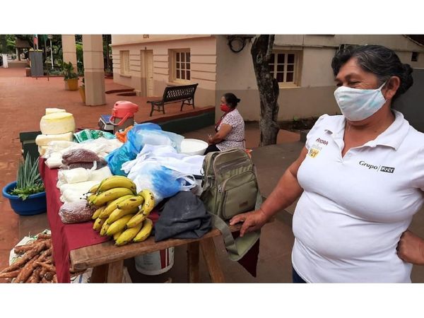 Muy buenas ventas registran feriantes de Colonia Obligado