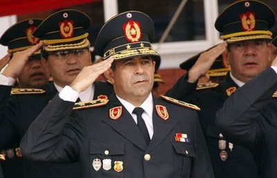 Ratifican prisión para ex comandante de la Policía Nacional - Noticiero Paraguay