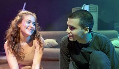 El refugio teatral de Ximena Ayala y Gerardo Báez  - Espectáculos - ABC Color