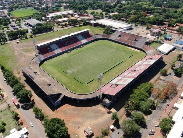 Estadio Antonio Aranda, el “Bastión del Este”