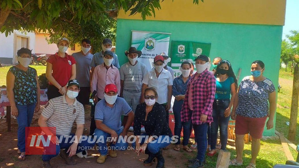 CONTINÚA CAPACITACIÓN AMBIENTAL EN EL INTERIOR DEPARTAMENTAL, A CARGO DE LA GOBERNACIÓN DE ITAPÚA