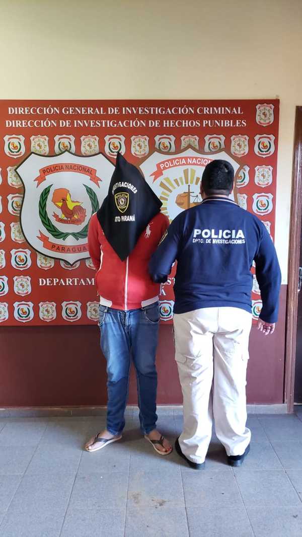 Atrapan a “tortolero” durante un allanamiento en busca de M4 robado
