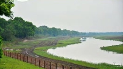 Intervienen el riacho Payagua en Chaco'i ante denuncias de delitos ambientales - C9N