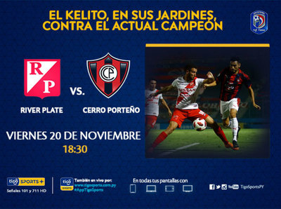 Cerro Porteño reaparece en el torneo