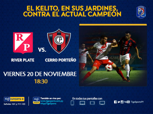 Cerro Porteño reaparece en el torneo