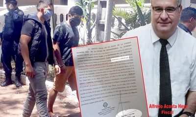 Fiscal Acosta Heyn libera a motochorros antes de que se acomoden en el calabozo – Diario TNPRESS