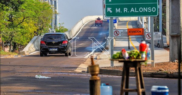 La Nación / Cruce de Primer Presidente y Sacramento permanecerá cerrado al tránsito por 48 horas