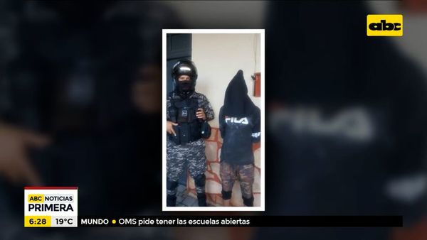 Dos motochorros detenidos en Itá - ABC Noticias - ABC Color