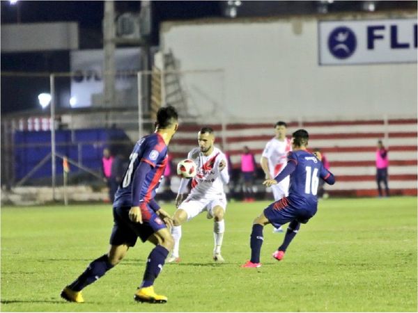 El Ciclón visita al siempre duro River