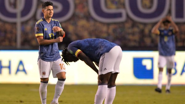 James desmiente 'agresiones' en la selección de Colombia