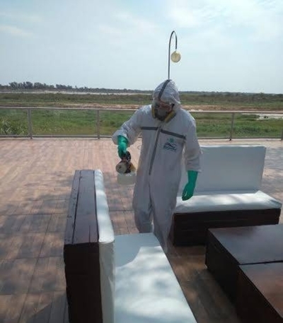 HOY / Bioconsul desinfección y sanitización: la más alta tecnología y personal capacitado