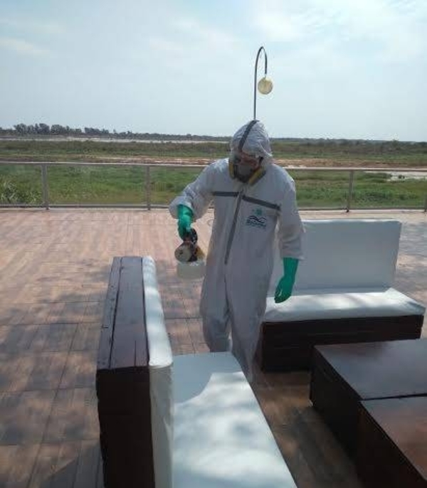 HOY / Bioconsul desinfección y sanitización: la más alta tecnología y personal capacitado
