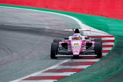 Joshua Duerksen, presente en el Campeonato Italiano de F4 | .::Agencia IP::.