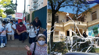 Día 3: Huelga en Clínicas, exigen mejor presupuesto