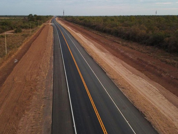 Gobierno habilita nuevo tramo concluido de la Ruta Bioceánica