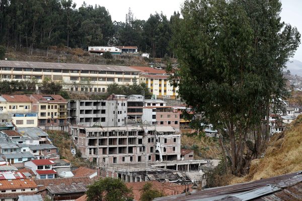 El patrimonio de la humanidad de Cusco, en jaque por un moderno y polémico hotel - MarketData