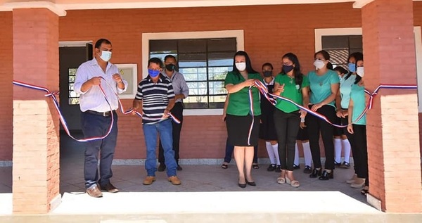 Caazapá: Inauguran obras en Fulgencio Yegros - Noticiero Paraguay