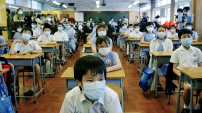 Hong Kong suspende clases presenciales ante el aumento de los contagios | .::Agencia IP::.