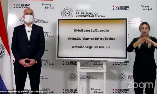 Covid: «Situación de Paraguay es preocupante»