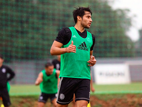 Iván Torres vuelve al equipo titular de Olimpia