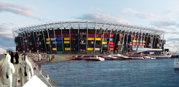 HOY / El primer estadio desmontable del mundo entra en su recta final