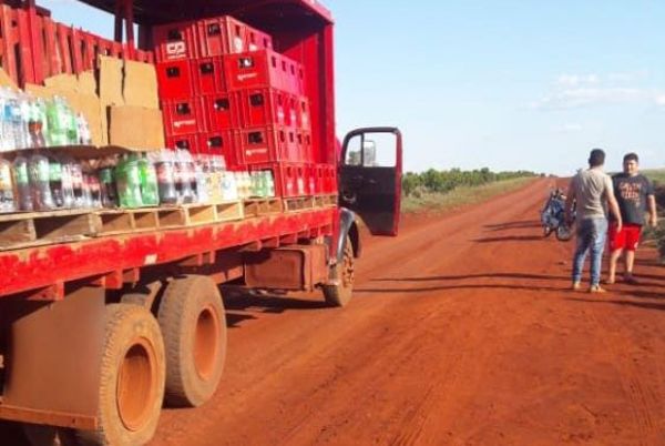 Asaltan a repartidores de bebidas - ABC en el Este - ABC Color