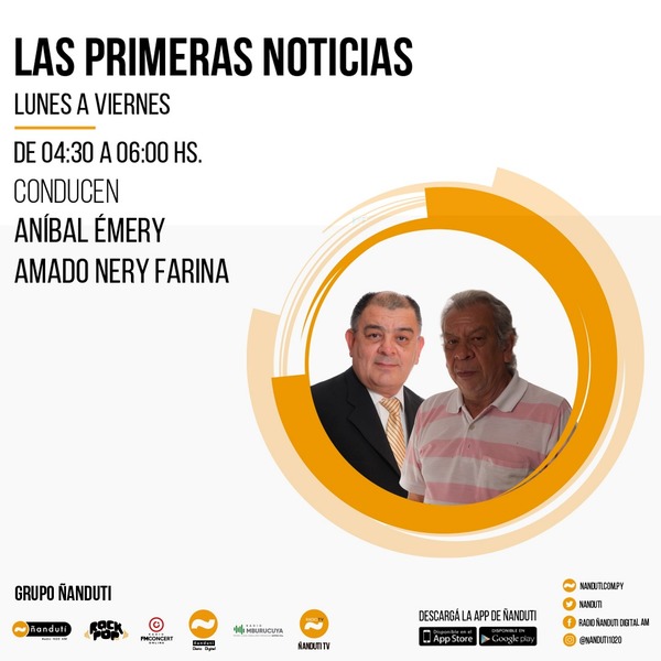 Las Primeras Noticias con Aníbal Emery y Amado Farina » Ñanduti