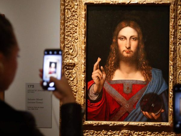 Descubren dibujo de Leonardo da Vinci en colección privada