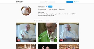 La Nación / Vaticano investigará supuesto ‘me gusta’ papal de foto picante de modelo brasileña