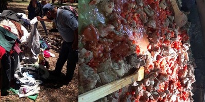 AMIGOS SOLIDARIOS CON GRAN COMILONA EN CAMPICHUELO.