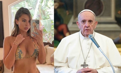 HOY / El Vaticano investiga el "me gusta" de la cuenta del papa en Instagram a una modelo