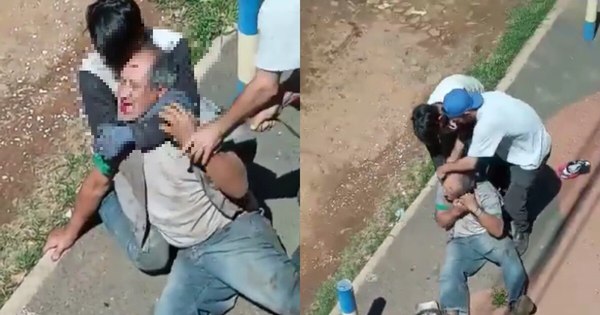 La Nación / Hombre fue atropellado, golpeado y luego maniatado en Luque