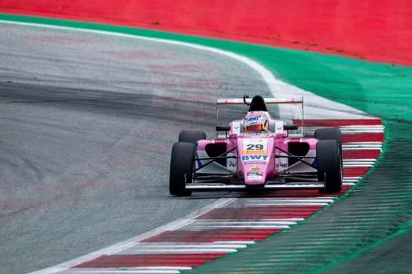 Joshua Duerksen, presente en el Campeonato Italiano de F4