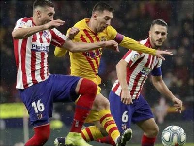 El Atlético-Barcelona, en 22 números