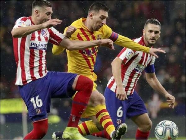 El Atlético-Barcelona, en 22 números