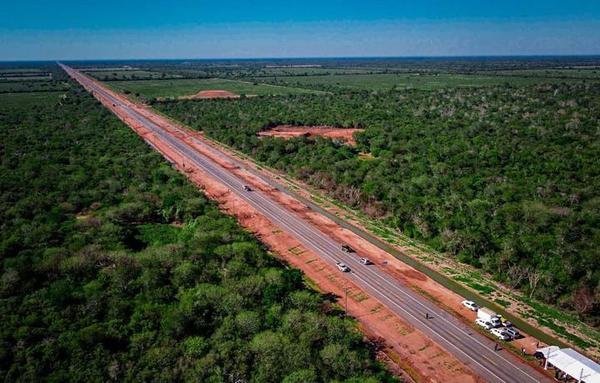 En Boquerón, habilitan nuevo tramo de Ruta Bioceánica