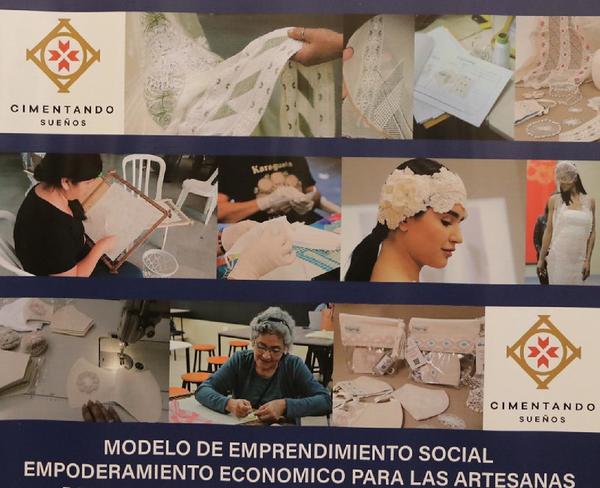 Unas 80 artesanas contarán con talleres de costura y salas de exposición en sus comunidades | .::Agencia IP::.