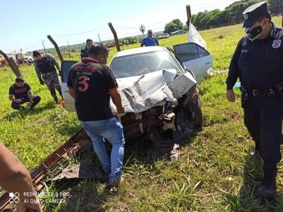 Pilló a su novia con otro, atropelló a un policía e intentó matarse