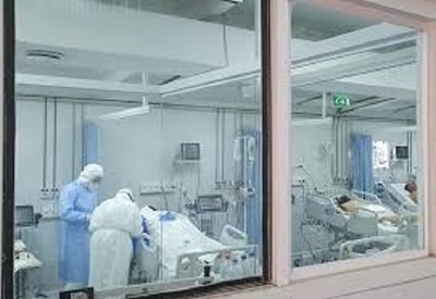 Abuelita de 90 años venció al covid, un hijo suyo de 63 también se contagió ha omano anga